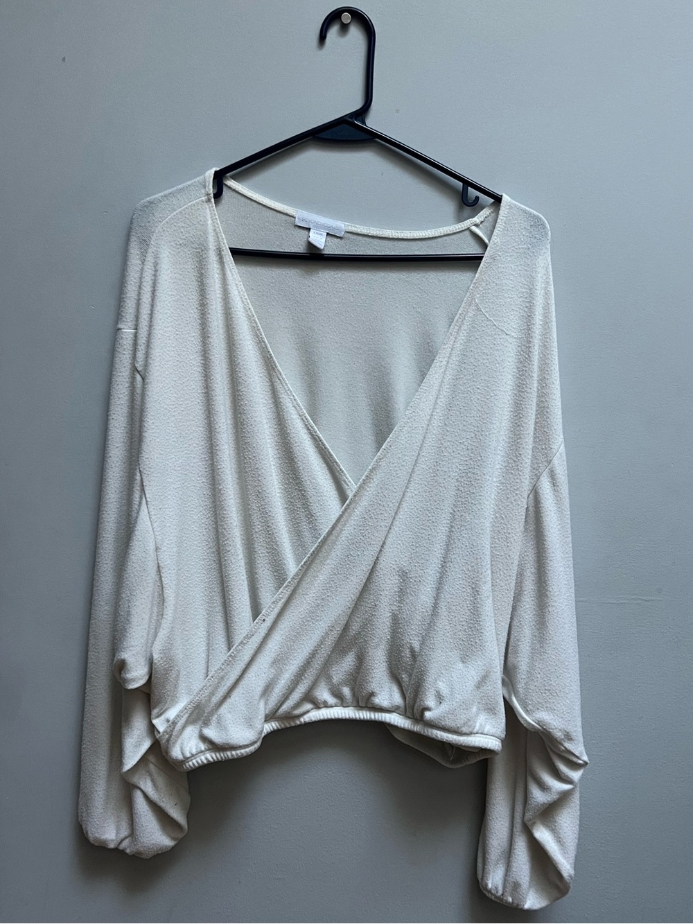 Beyond Yoga Cream Lightweight Knit Top